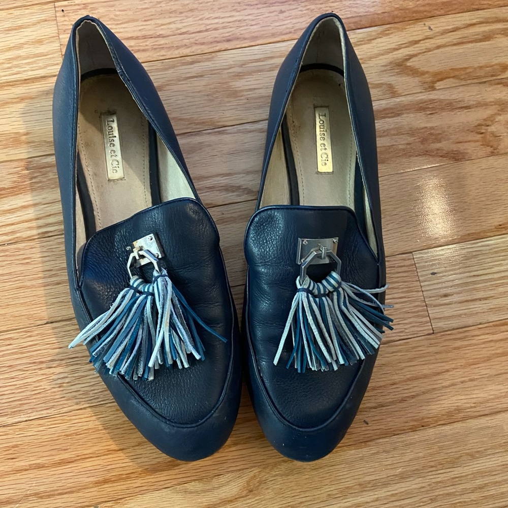 Leather Loafers